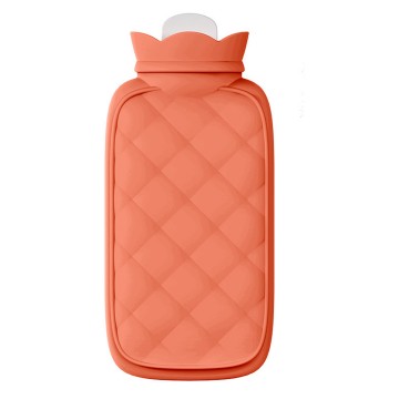 20oz Hot Water Bottle with Knit Cover